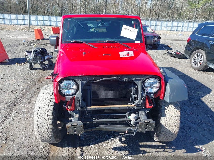 2016 JEEP WRANGLER UNLIMITED SPORT - 1C4BJWDG7GL200477