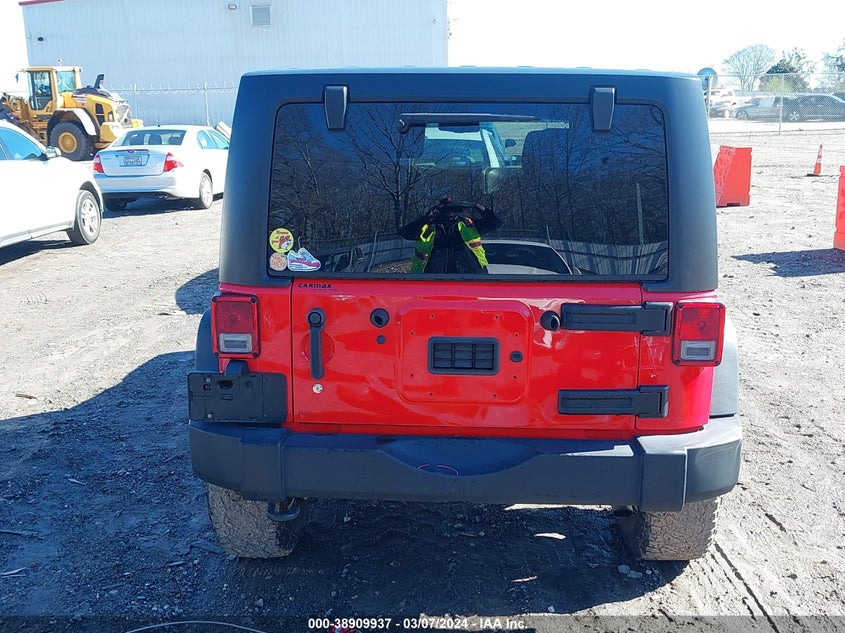 2016 JEEP WRANGLER UNLIMITED SPORT - 1C4BJWDG7GL200477