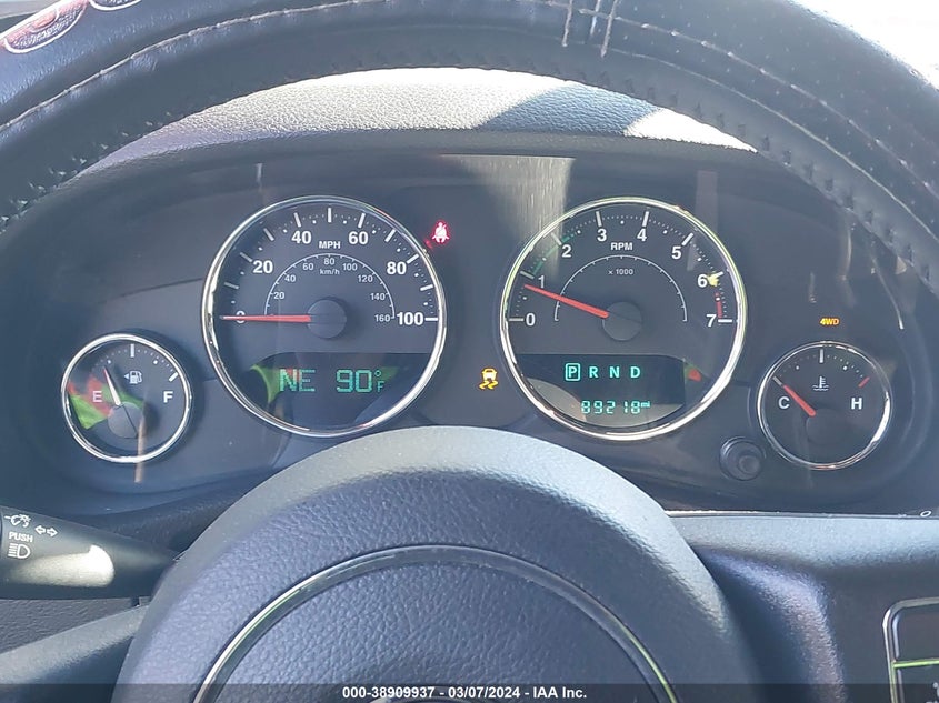 2016 JEEP WRANGLER UNLIMITED SPORT - 1C4BJWDG7GL200477