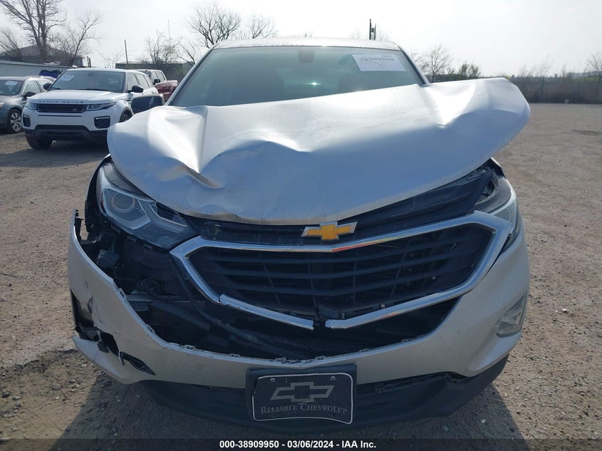 2019 CHEVROLET EQUINOX LS - 3GNAXHEV1KS605523