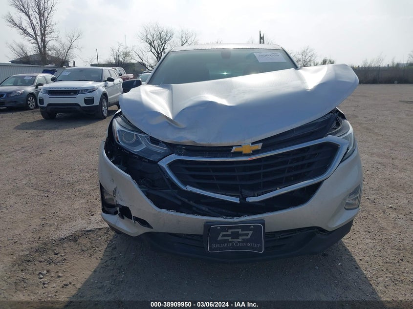 2019 CHEVROLET EQUINOX LS - 3GNAXHEV1KS605523