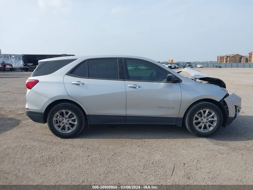 2019 CHEVROLET EQUINOX LS - 3GNAXHEV1KS605523