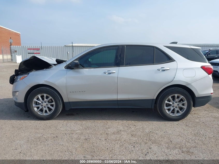 2019 CHEVROLET EQUINOX LS - 3GNAXHEV1KS605523