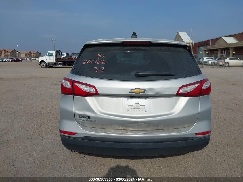2019 CHEVROLET EQUINOX LS - 3GNAXHEV1KS605523