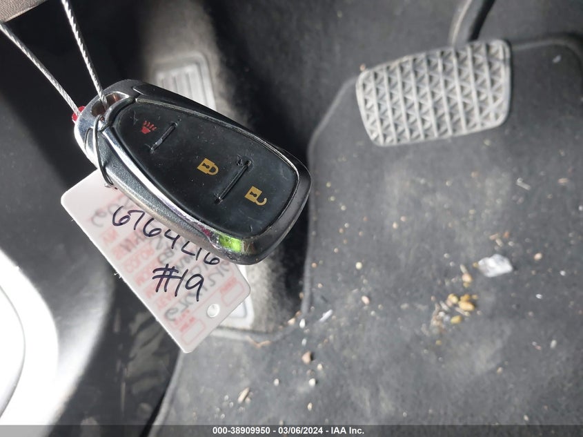 2019 CHEVROLET EQUINOX LS - 3GNAXHEV1KS605523