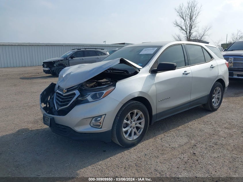 2019 CHEVROLET EQUINOX LS - 3GNAXHEV1KS605523