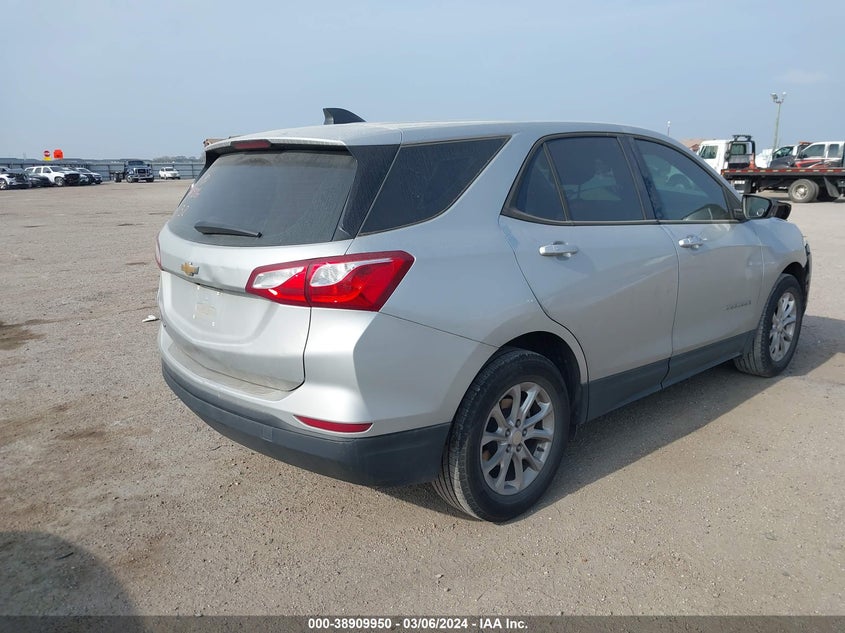 2019 CHEVROLET EQUINOX LS - 3GNAXHEV1KS605523