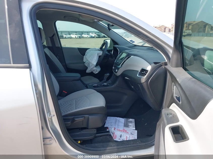 2019 CHEVROLET EQUINOX LS - 3GNAXHEV1KS605523