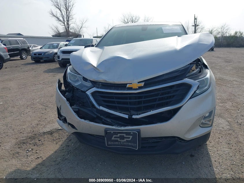 2019 CHEVROLET EQUINOX LS - 3GNAXHEV1KS605523