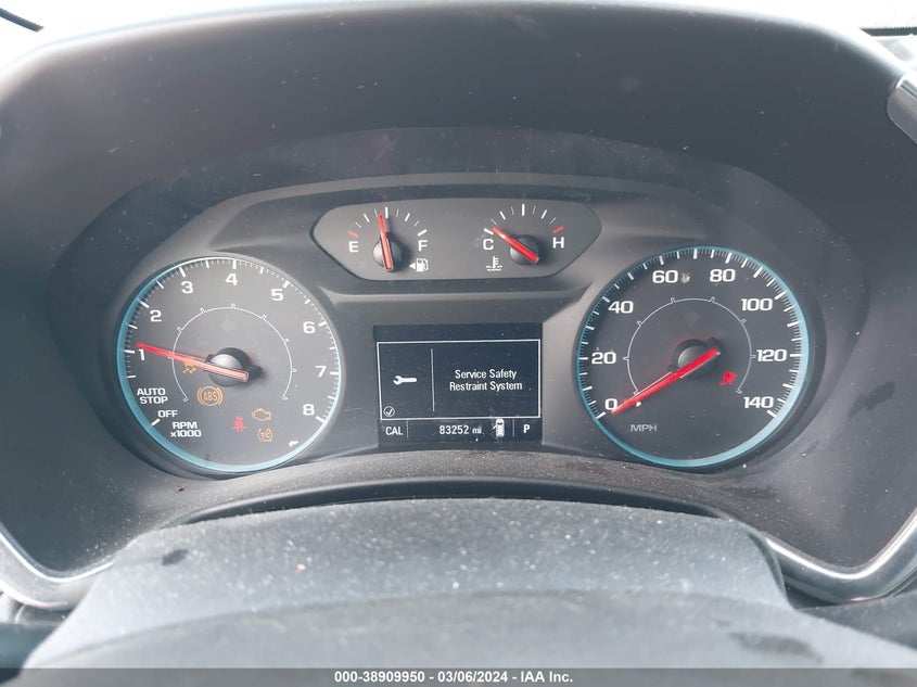 2019 CHEVROLET EQUINOX LS - 3GNAXHEV1KS605523