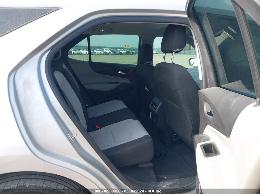 2019 CHEVROLET EQUINOX LS - 3GNAXHEV1KS605523