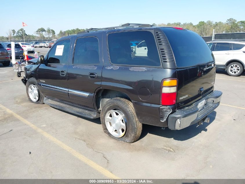 2004 GMC Yukon VIN: 1GKEC13Z44J312940 Lot: 38050791