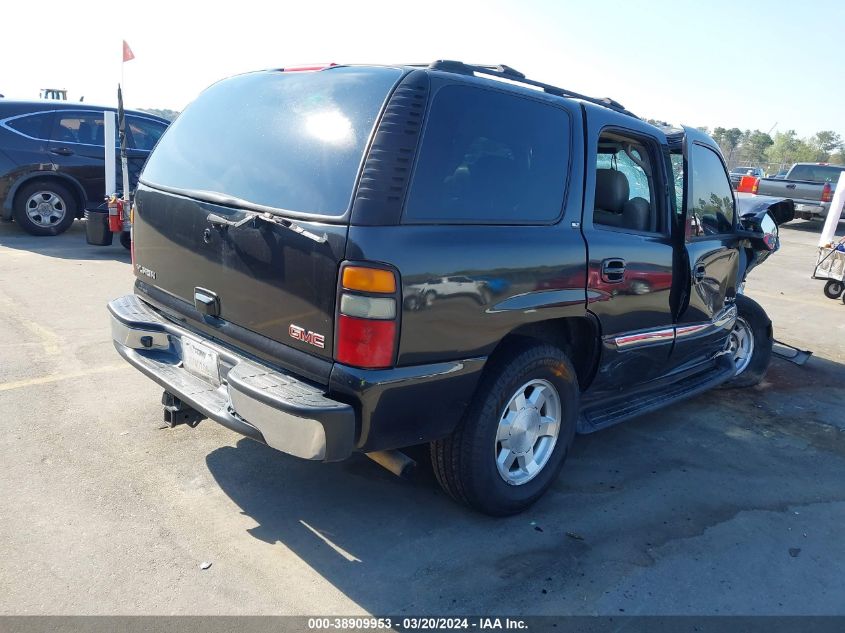 2004 GMC Yukon VIN: 1GKEC13Z44J312940 Lot: 38050791