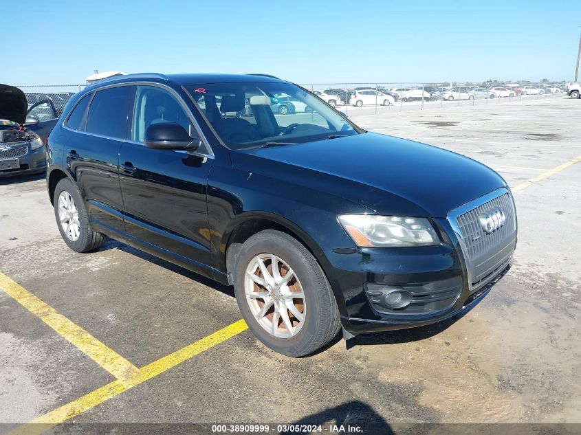 2012 Audi Q5 2.0T Premium VIN: WA1LFAFP3CA075113 Lot: 38909999