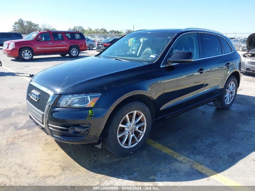 2012 Audi Q5 2.0T Premium VIN: WA1LFAFP3CA075113 Lot: 38909999