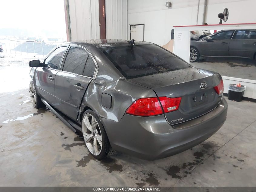 2009 Kia Optima Lx VIN: KNAGE228795290751 Lot: 38910009