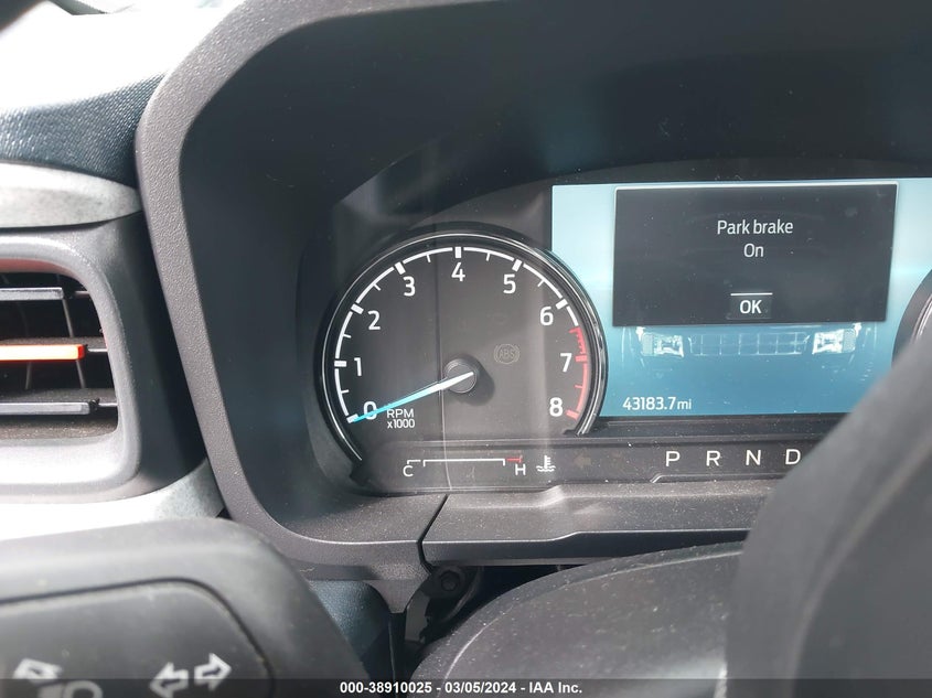VIN 3FTTW8F96NRA07669 2022 FORD MAVERICK XLT
