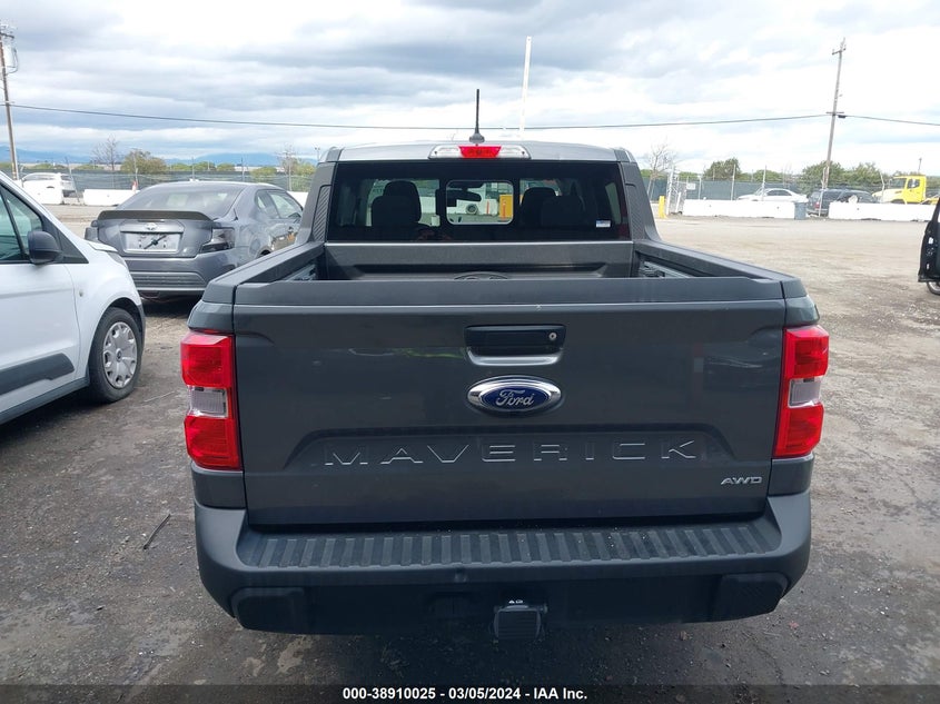 VIN 3FTTW8F96NRA07669 2022 FORD MAVERICK XLT