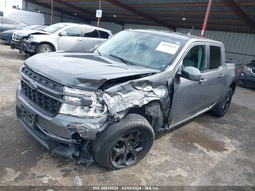 VIN 3FTTW8F96NRA07669 2022 FORD MAVERICK XLT