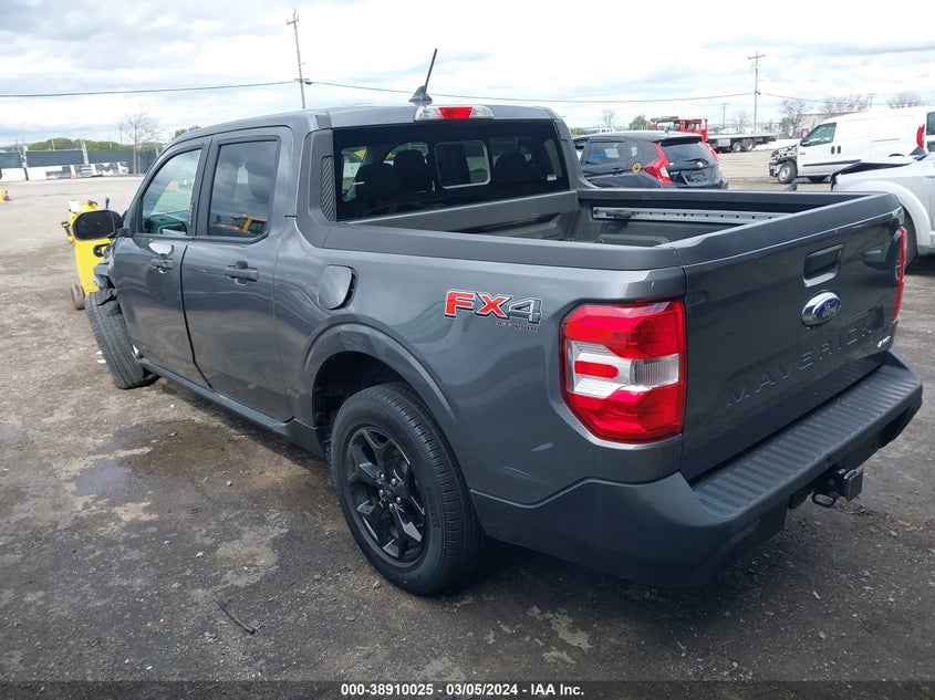 VIN 3FTTW8F96NRA07669 2022 FORD MAVERICK XLT
