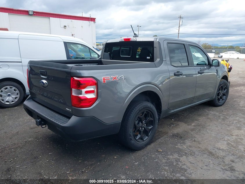 VIN 3FTTW8F96NRA07669 2022 FORD MAVERICK XLT