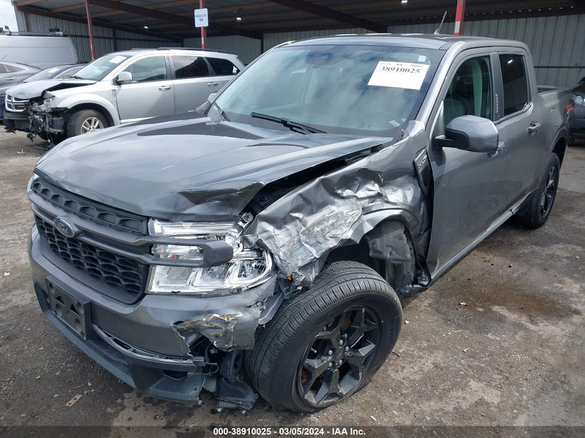 VIN 3FTTW8F96NRA07669 2022 FORD MAVERICK XLT