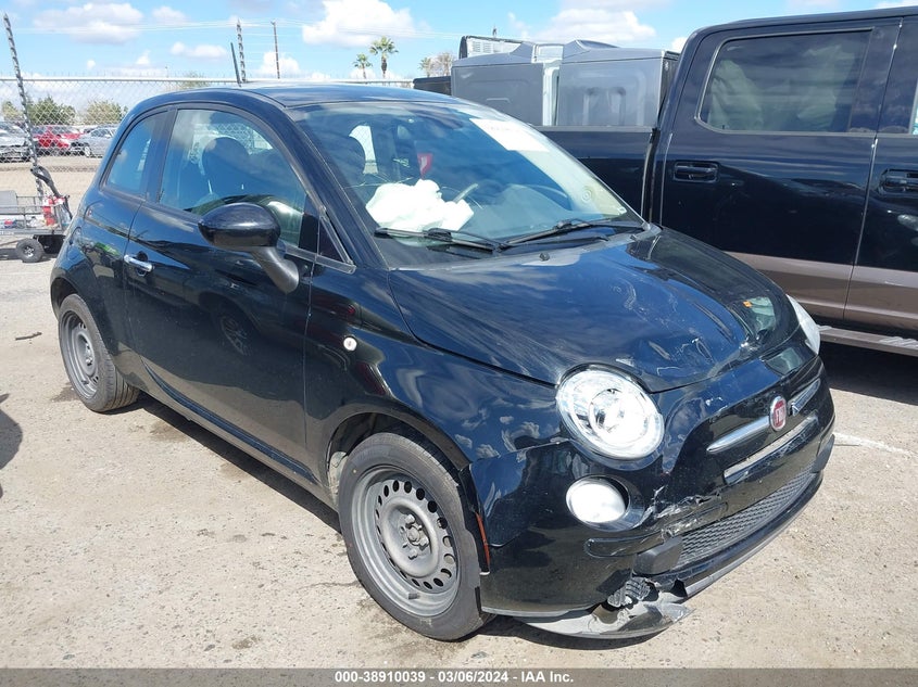 2015 Fiat 500 Pop VIN: 3C3CFFAR2FT753556 Lot: 38910039