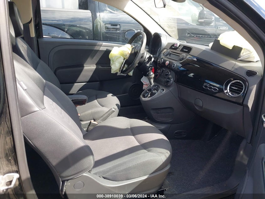 2015 Fiat 500 Pop VIN: 3C3CFFAR2FT753556 Lot: 38910039