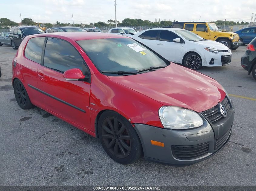 2008 Volkswagen Rabbit S VIN: WVWAA71K88W325742 Lot: 38910048