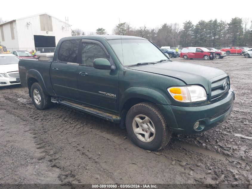 2004 Toyota Tundra Limited V8 VIN: 5TBDT48104S444603 Lot: 38910060