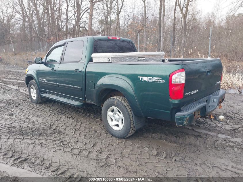 2004 Toyota Tundra Limited V8 VIN: 5TBDT48104S444603 Lot: 38910060