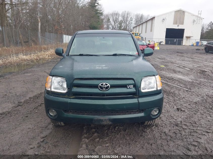 2004 Toyota Tundra Limited V8 VIN: 5TBDT48104S444603 Lot: 38910060