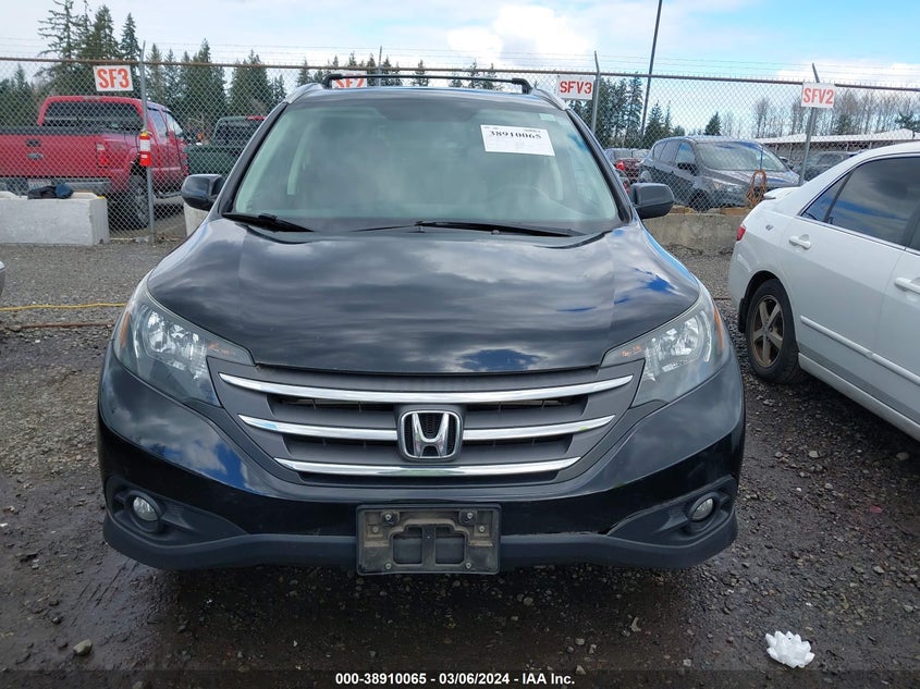 2014 HONDA CR-V EX-L - 2HKRM4H76EH629941