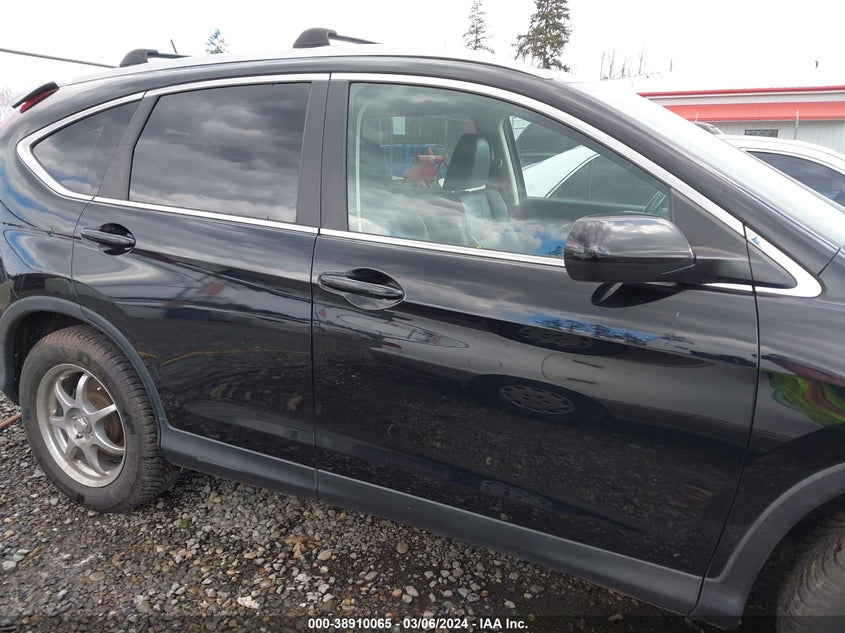 2014 HONDA CR-V EX-L - 2HKRM4H76EH629941