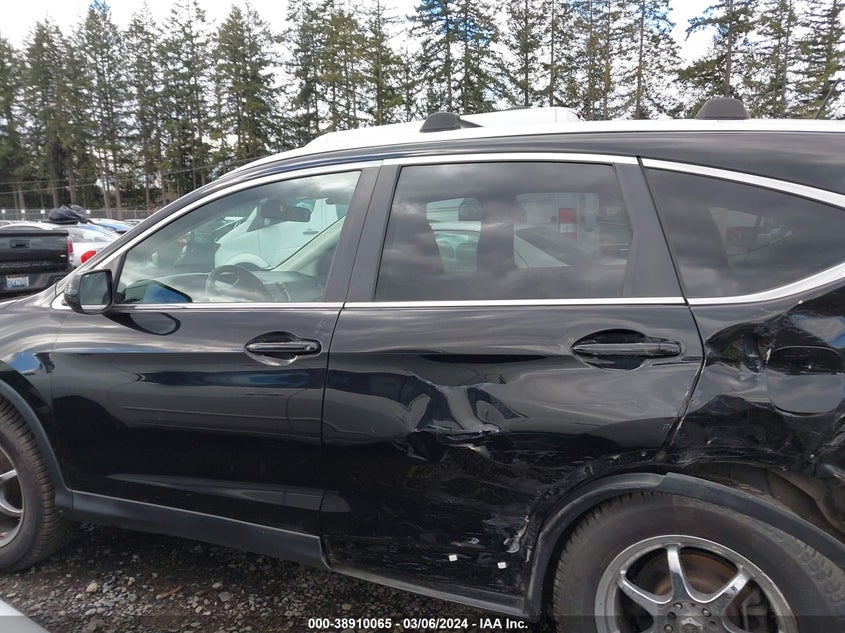 2014 HONDA CR-V EX-L - 2HKRM4H76EH629941