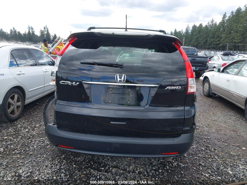 2014 HONDA CR-V EX-L - 2HKRM4H76EH629941