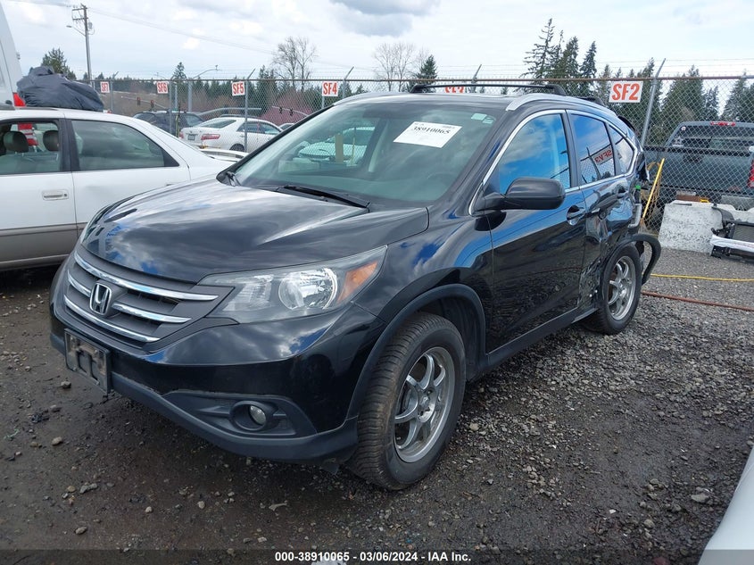 2014 HONDA CR-V EX-L - 2HKRM4H76EH629941