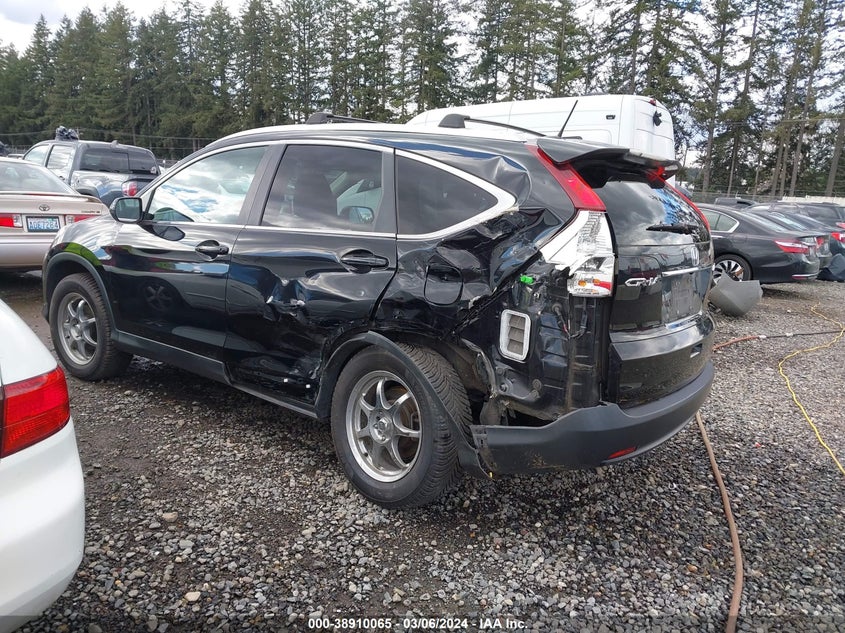 2014 HONDA CR-V EX-L - 2HKRM4H76EH629941
