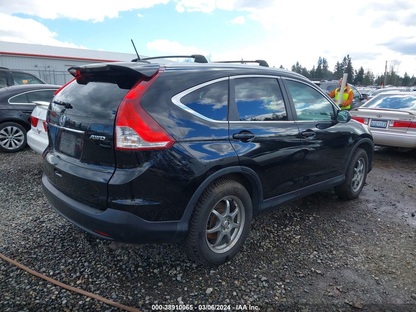 2014 HONDA CR-V EX-L - 2HKRM4H76EH629941