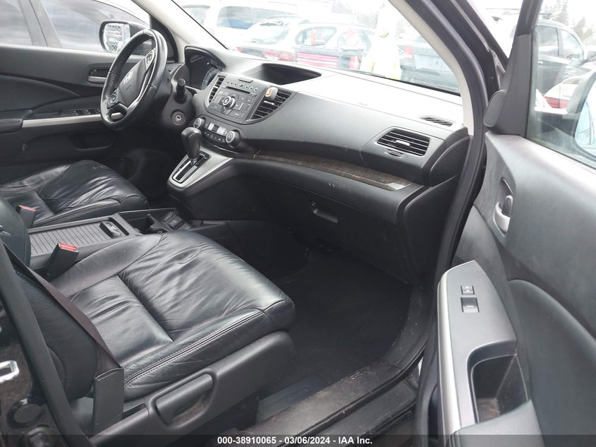 2014 HONDA CR-V EX-L - 2HKRM4H76EH629941