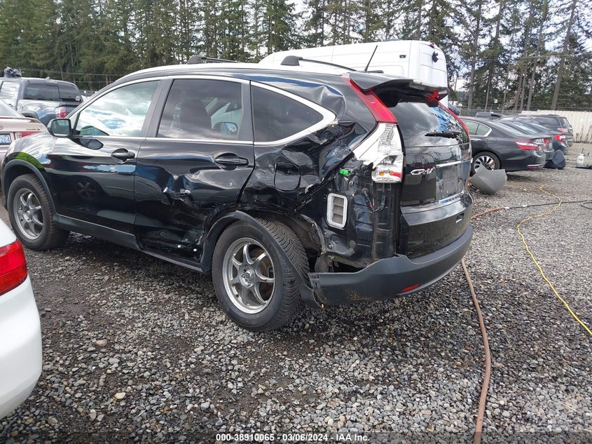 2014 HONDA CR-V EX-L - 2HKRM4H76EH629941