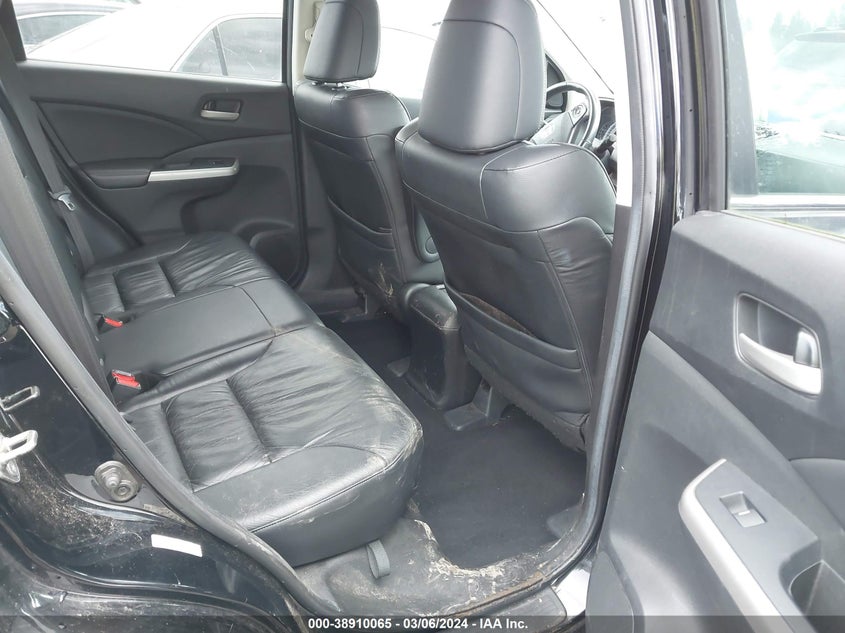 2014 HONDA CR-V EX-L - 2HKRM4H76EH629941