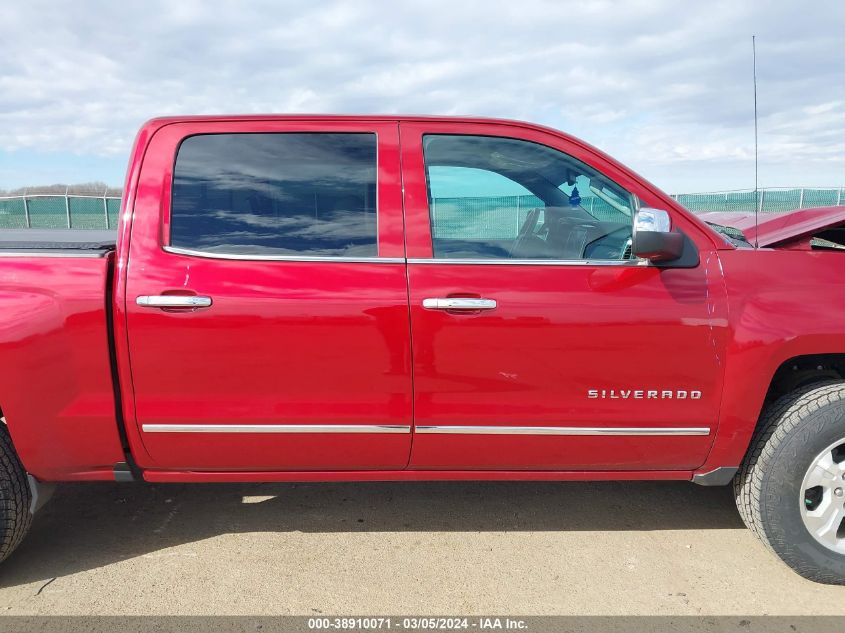 2018 Chevrolet Silverado 1500 2Lz VIN: 3GCUKSEC1JG358117 Lot: 38910071