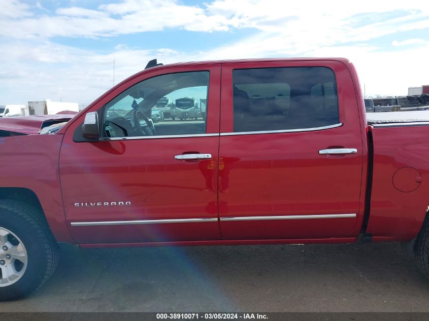 2018 Chevrolet Silverado 1500 2Lz VIN: 3GCUKSEC1JG358117 Lot: 38910071