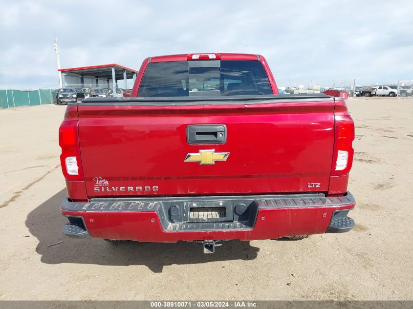 2018 Chevrolet Silverado 1500 2Lz VIN: 3GCUKSEC1JG358117 Lot: 38910071