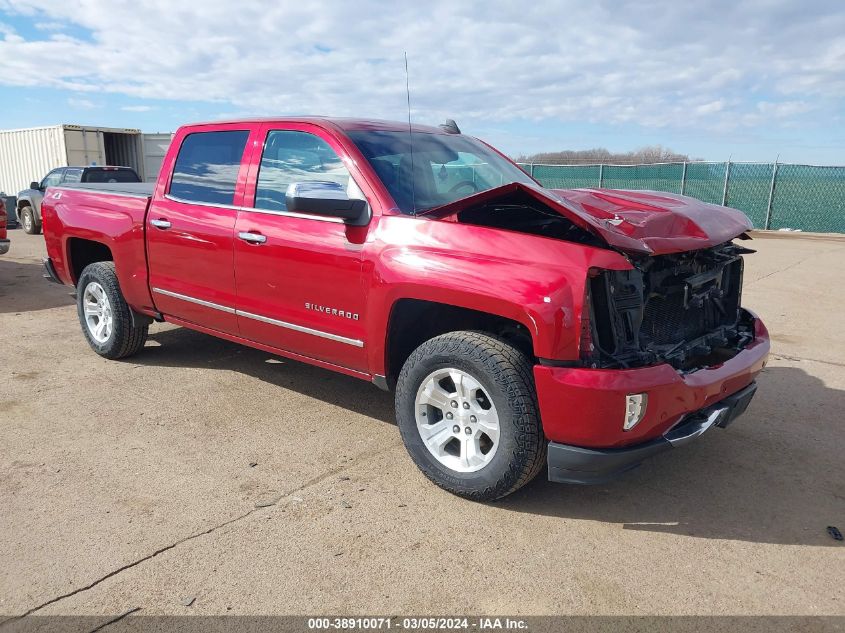 2018 Chevrolet Silverado 1500 2Lz VIN: 3GCUKSEC1JG358117 Lot: 38910071