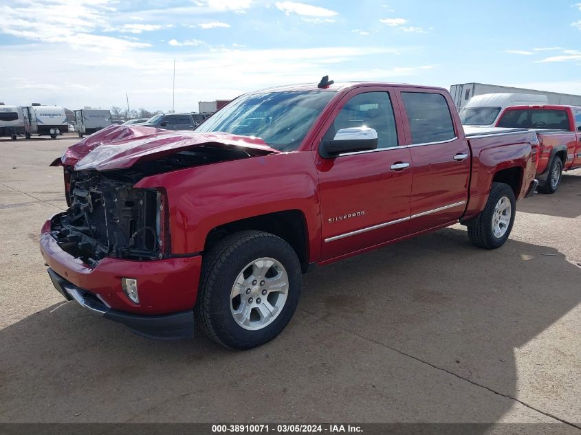 2018 Chevrolet Silverado 1500 2Lz VIN: 3GCUKSEC1JG358117 Lot: 38910071