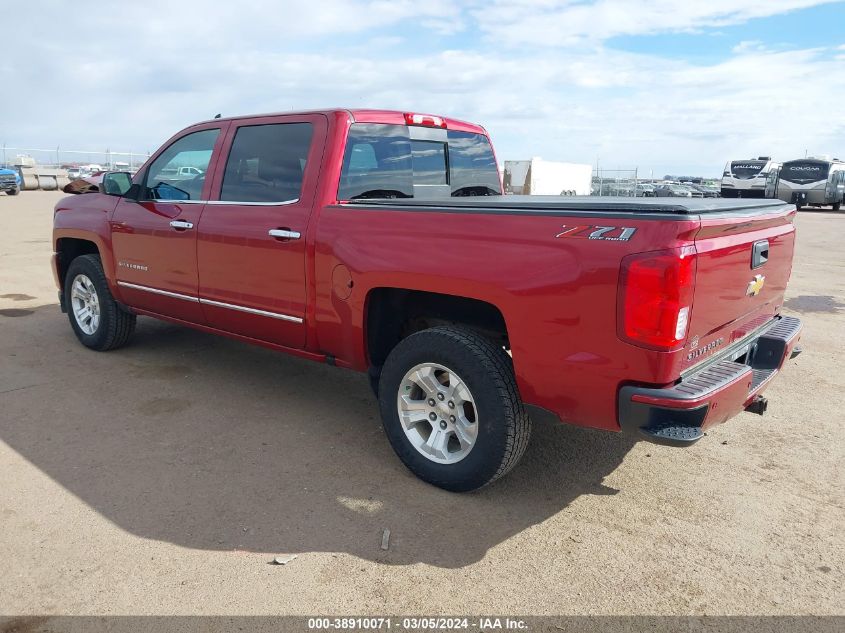 2018 CHEVROLET SILVERADO 1500 2LZ - 3GCUKSEC1JG358117