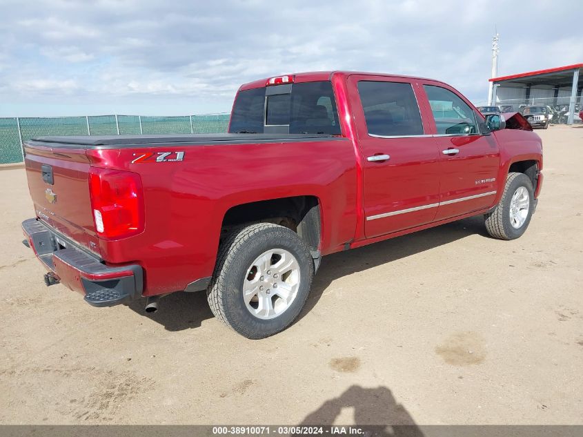 2018 Chevrolet Silverado 1500 2Lz VIN: 3GCUKSEC1JG358117 Lot: 38910071