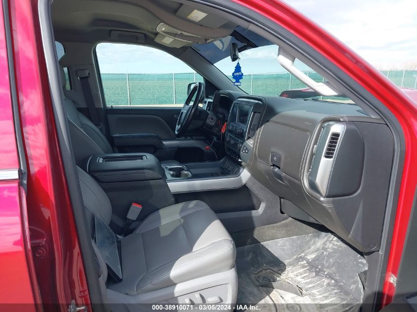 2018 CHEVROLET SILVERADO 1500 2LZ - 3GCUKSEC1JG358117